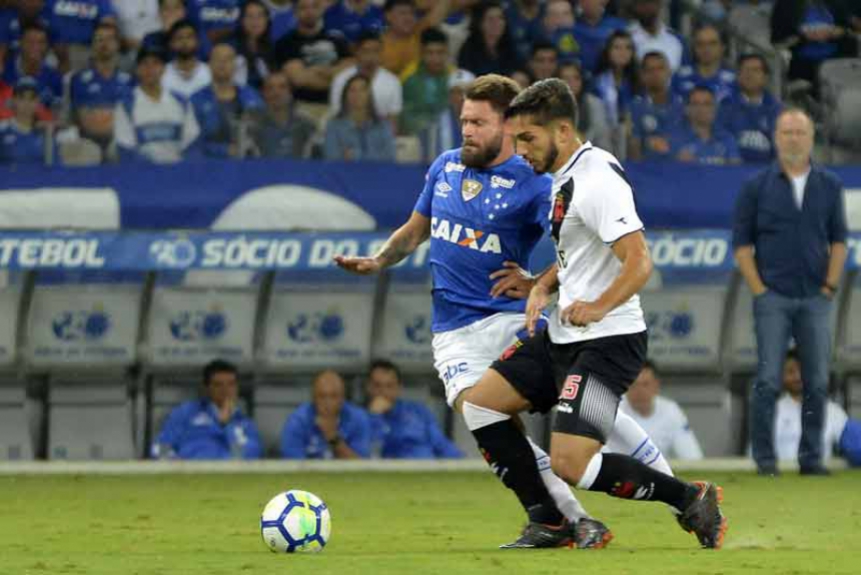 Cruzeiro x Vasco