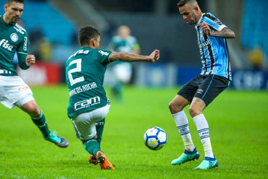 Grêmio x Palmeiras