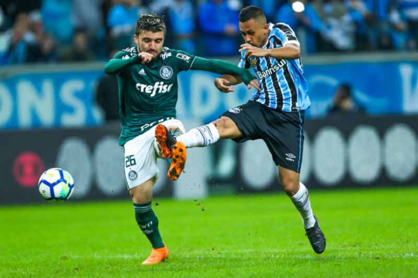 Grêmio x Palmeiras