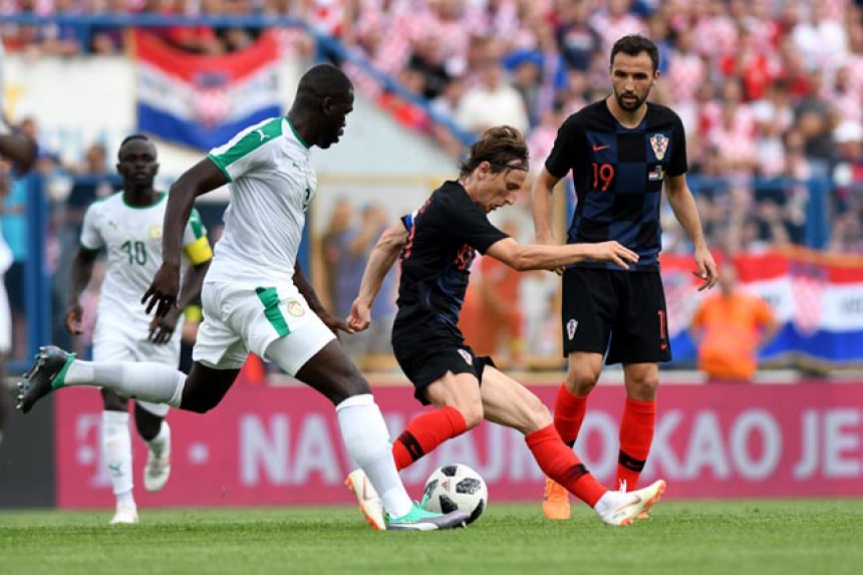 Modric - Croácia x Senegal