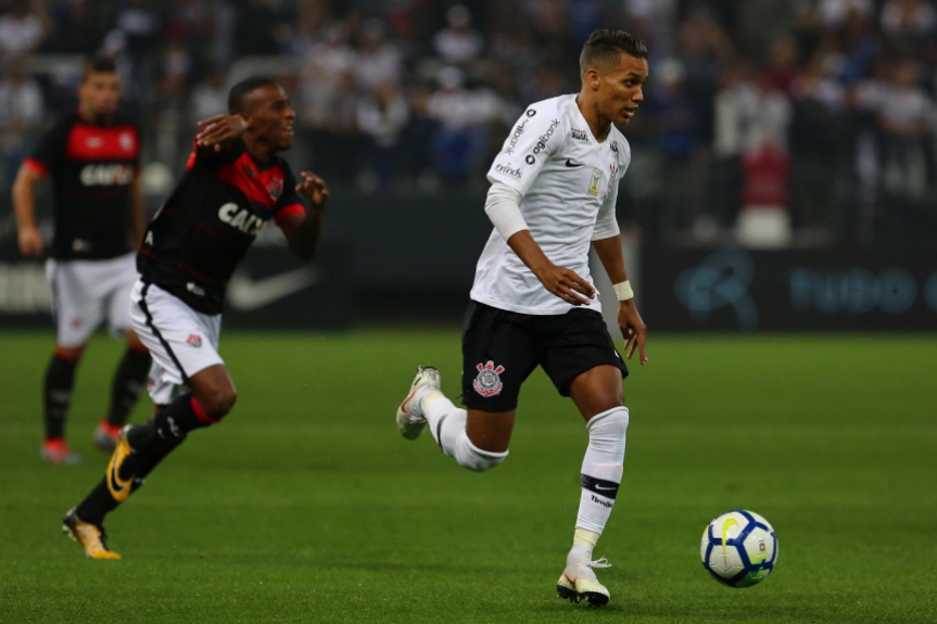 Pedrinho - Corinthians x Vitória