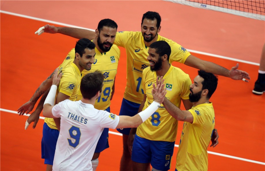 Vôlei: Brasil x China