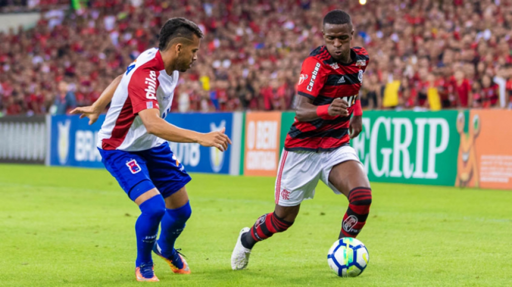 Flamengo x Paraná