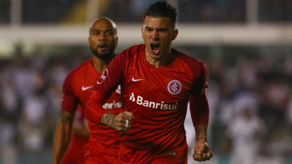 Santos x Internacional