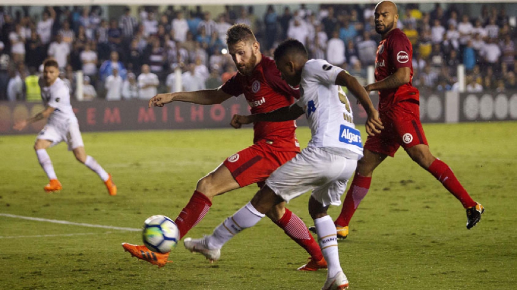 Santos x Internacional