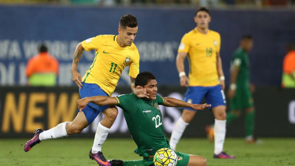 Brasil 5 x 0 Bolívia - 6/10/2016