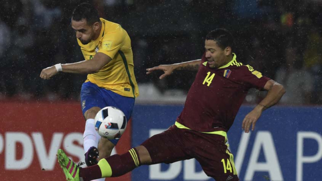 Brasil 2 x 0 Venezuela - 11/10/2016