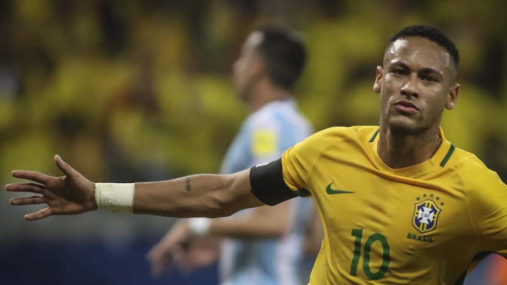 Brasil 3 x 0 Argentina - 10/11/2016