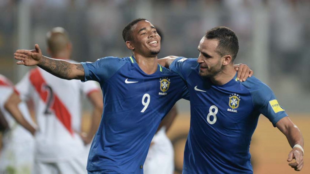Brasil 2 x 0 Peru - 16/11/2016