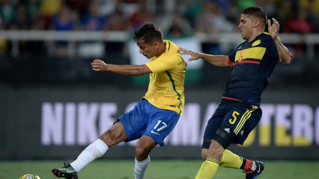 Brasil 1 x 0 Colômbia - 25/1/2017
