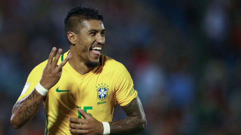 Brasil 4 x 1 Uruguai - 23/03/2017