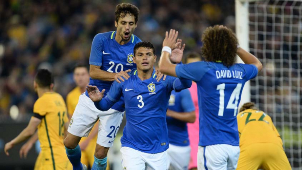 Brasil 4 x 0 Austrália - 13/6/2017