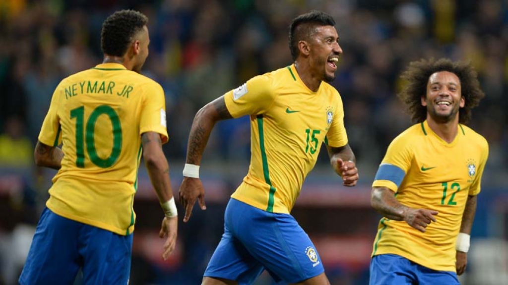 Brasil 2 x 0 Equador - 31/8/2017