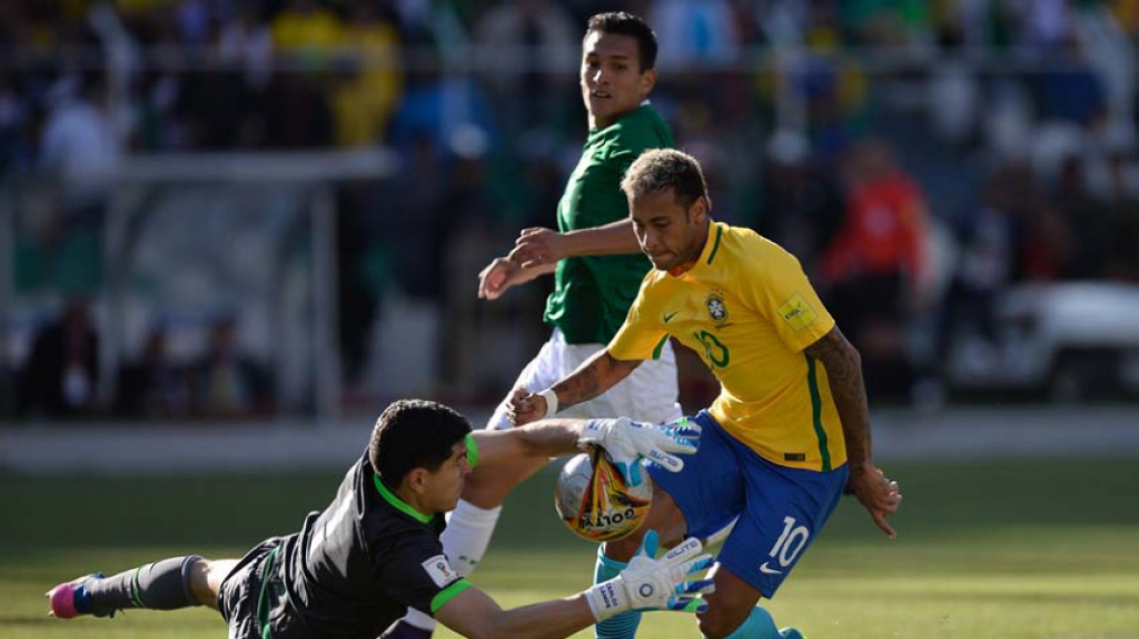 Brasil 0 x 0 Bolívia - 5/10/2017