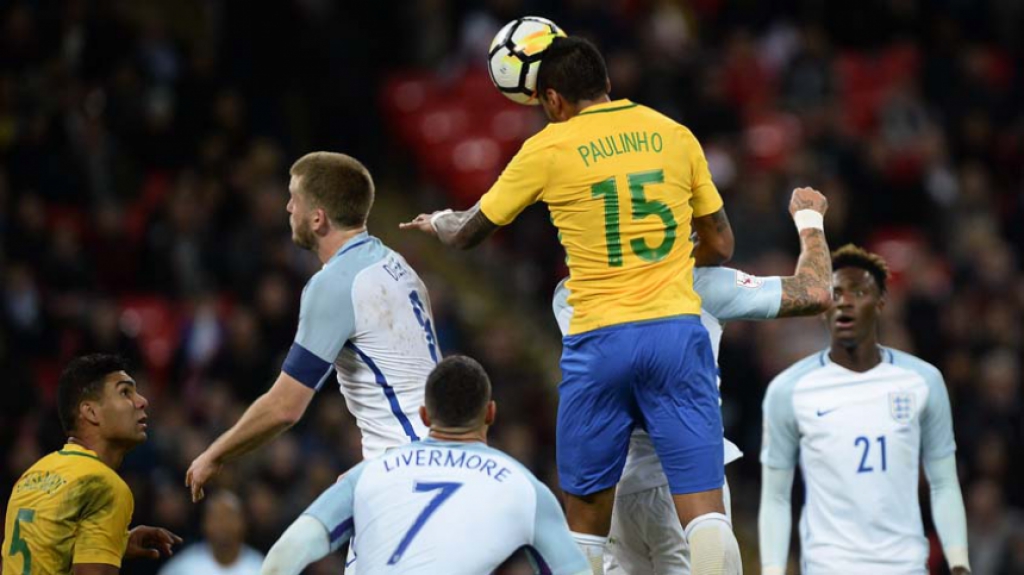 Brasil 0 x 0 Inglaterra - 14/11/2017