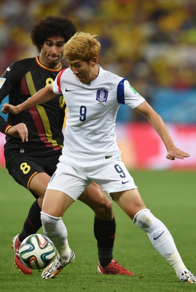 Son Heung-min e Koo Ja-cheol fizeram gols na derrota de 4 a 2 da Coréia do Sul para a Argélia
