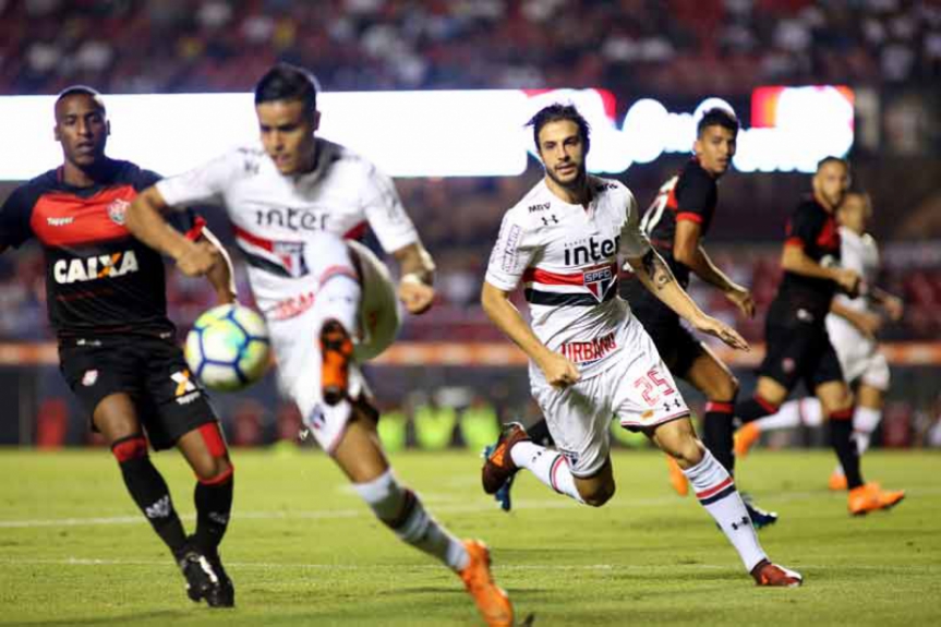 São Paulo x Vitória