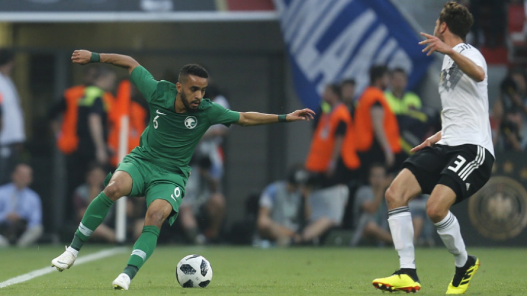 alemanha x arábia saudita