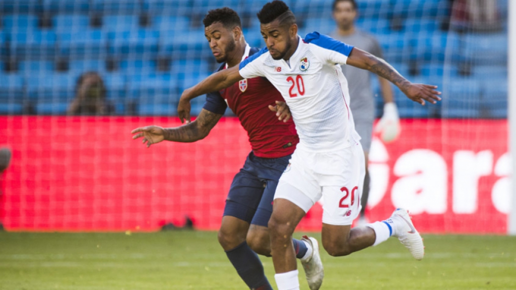 Panamá x Noruega