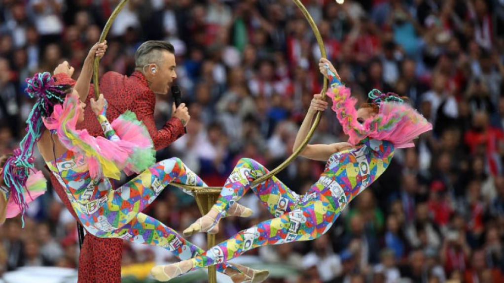 Abertura da Copa