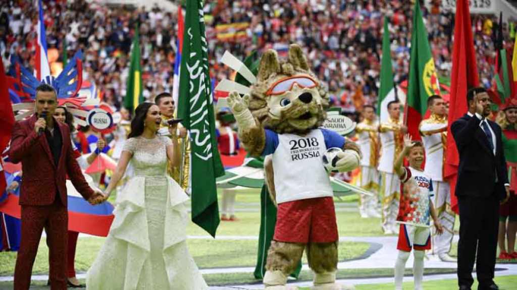 Abertura da Copa
