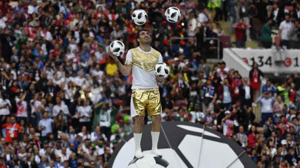 Abertura da Copa