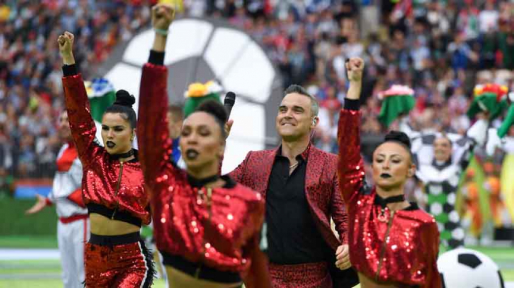 Abertura da Copa