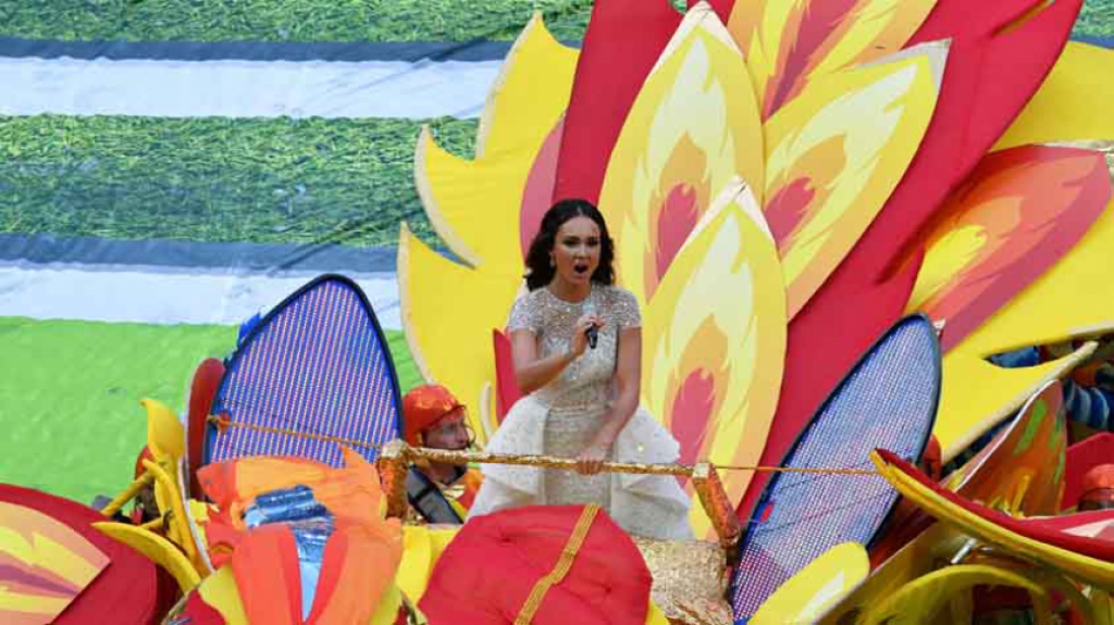 Abertura da Copa