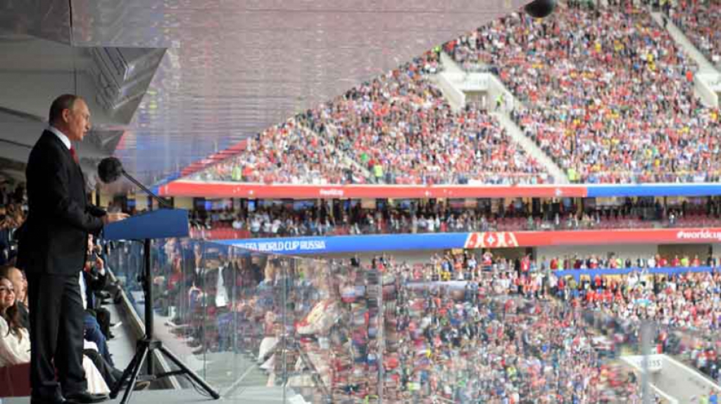 Abertura da Copa