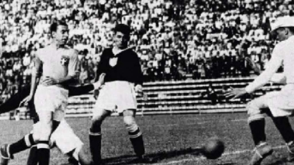 1934 - Itália 7x1 Estados Unidos