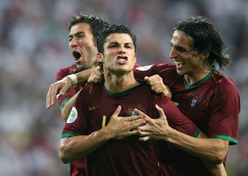 1/7/2006 Inglaterra (1) 0 x 0 (3) Portugal