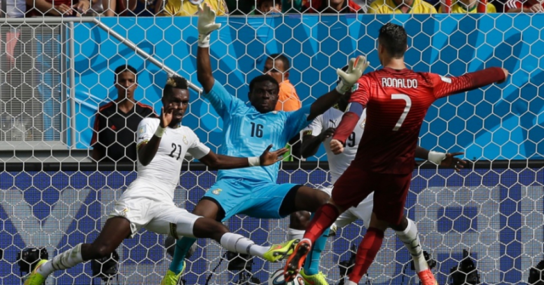 26/6/2014 Portugal 2 x 1 Gana (CRISTIANO RONALDO FEZ GOL)