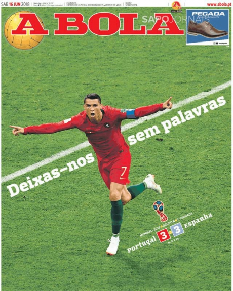 Capa - A Bola
