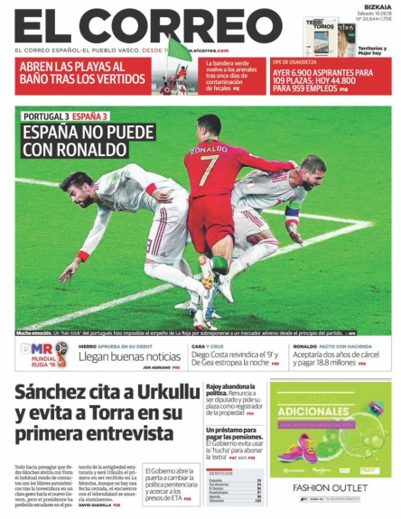 Capa - El Correo