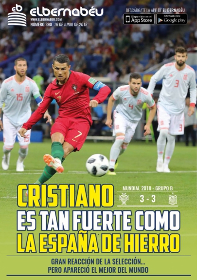 Capa - El Bernabéu
