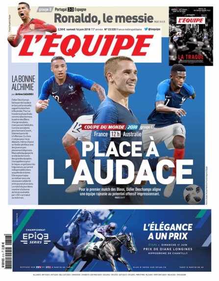 Capa - L'Equipe