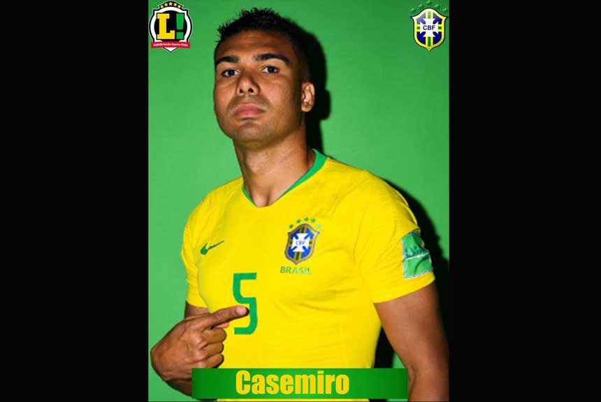 Atuações - Copa - Casemiro