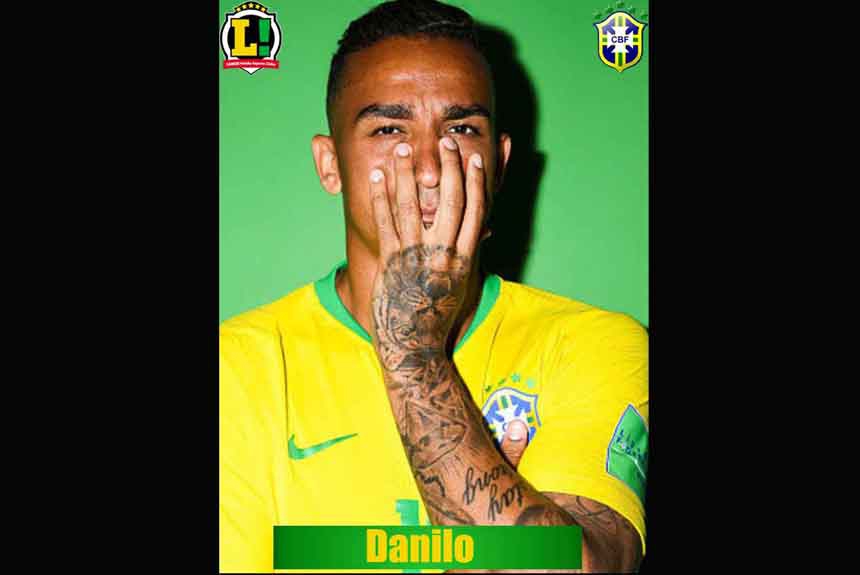 Atuações - Copa - Danilo