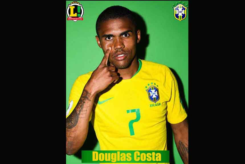 Atuações - Copa - Douglas Costa