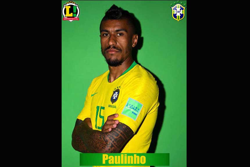 Atuações - Copa - Paulinho