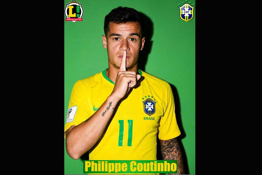 Atuações - Copa - Philippe Coutinho