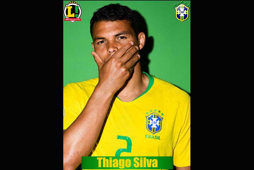 Atuações - Copa - Thiago Silva