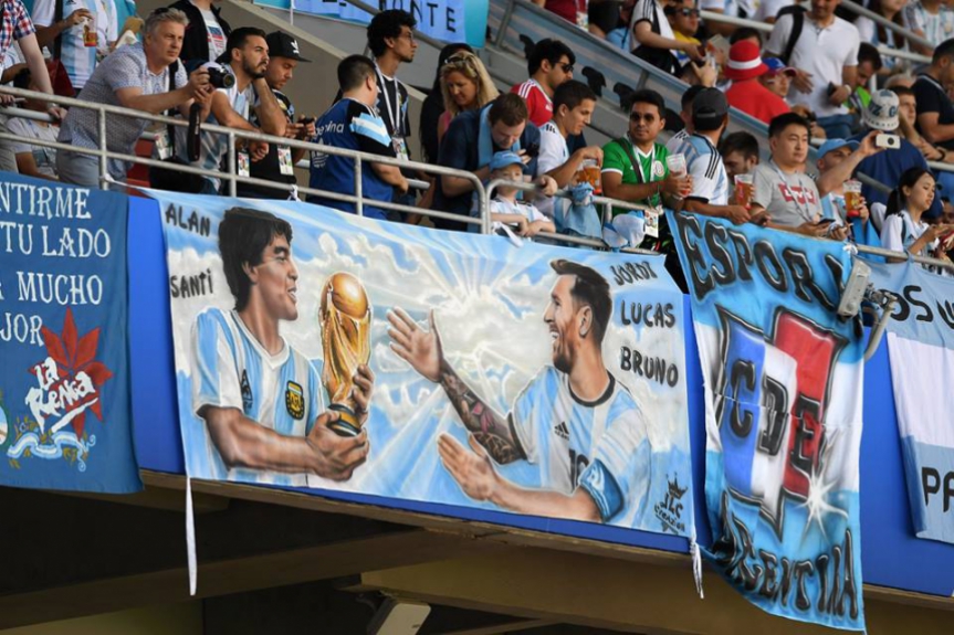 Messi x Maradona