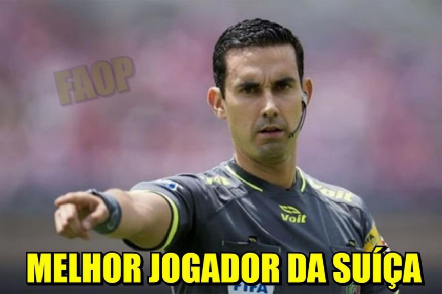 Humor na Copa: os memes do empate entre Brasil e Suíça