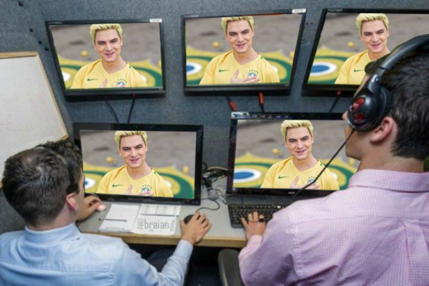 Humor na Copa: os memes do empate entre Brasil e Suíça