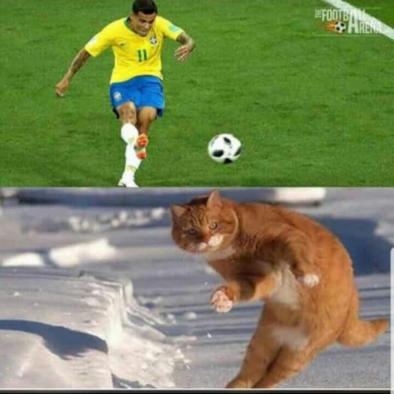 Humor na Copa: os memes do empate entre Brasil e Suíça