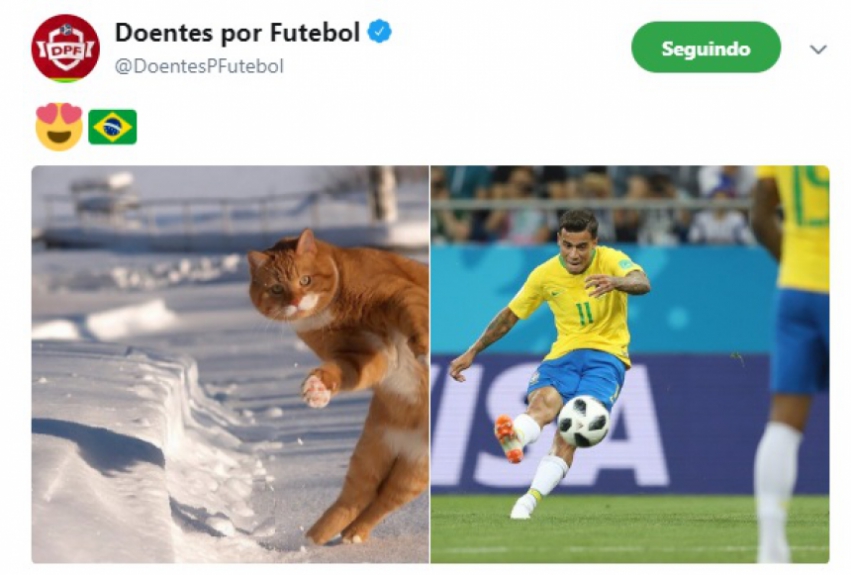 Humor na Copa: os memes do empate entre Brasil e Suíça