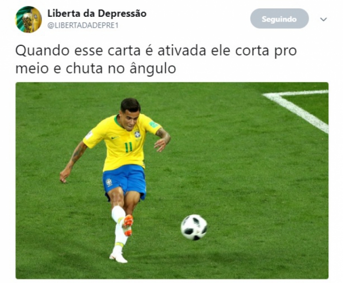 Humor na Copa: os memes do empate entre Brasil e Suíça