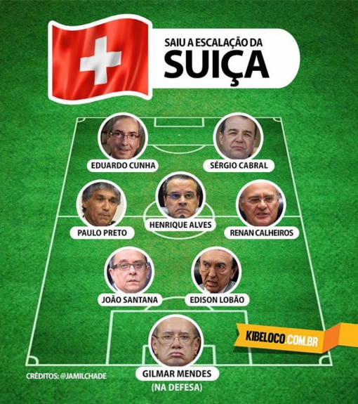 Humor na Copa: os memes do empate entre Brasil e Suíça