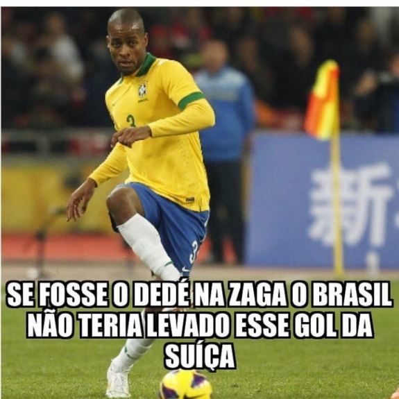 Humor na Copa: os memes do empate entre Brasil e Suíça